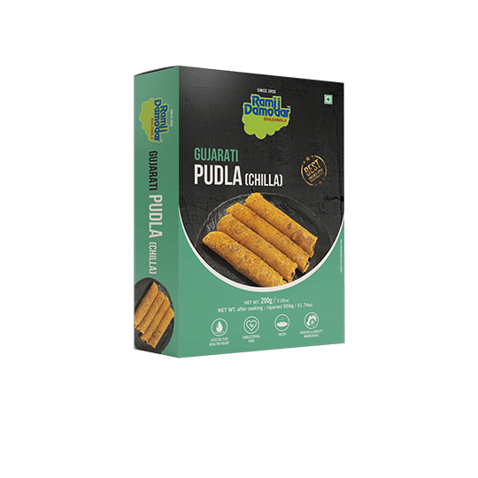 Gujarati Pudla(Chilla)