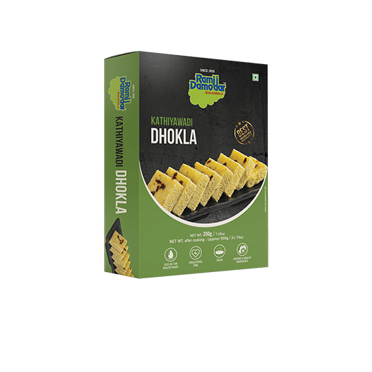 Kathiyawadi Dhokla