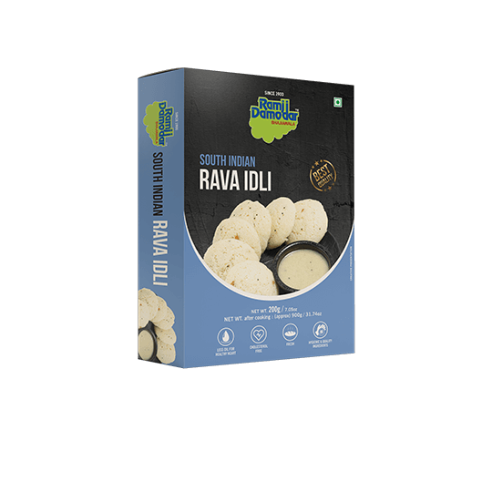 South Indian Rava Idli