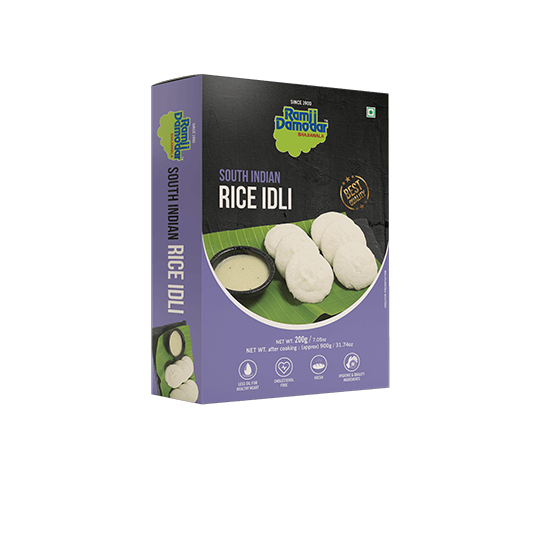 South Indian Rice Idli