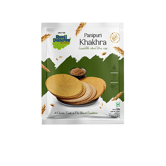 Panipuri Khakhra