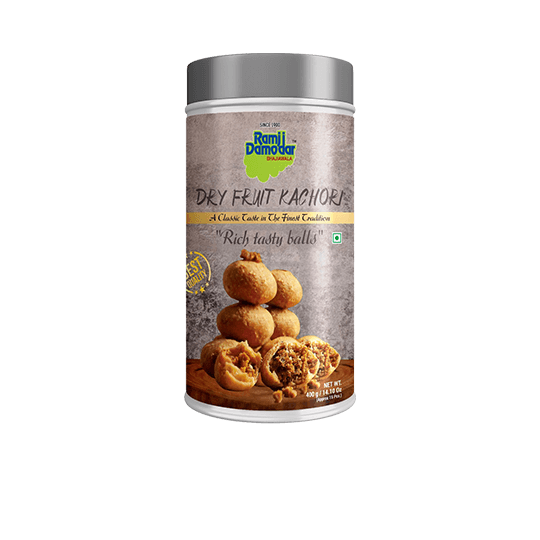 Dry Fruit Kachori