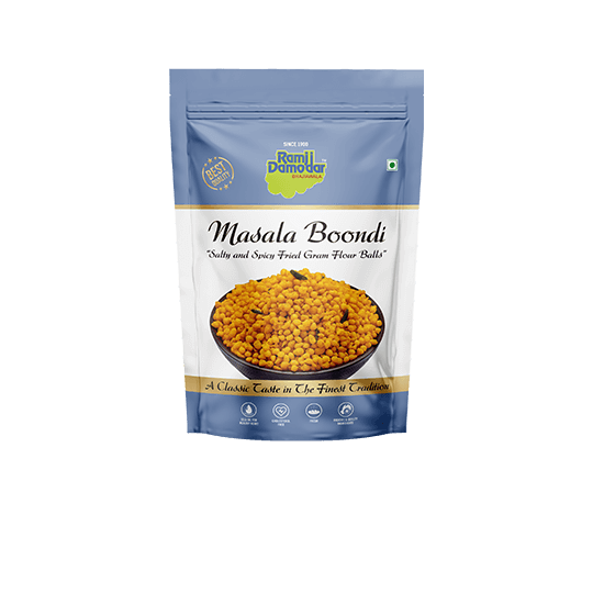 Masala Boondi