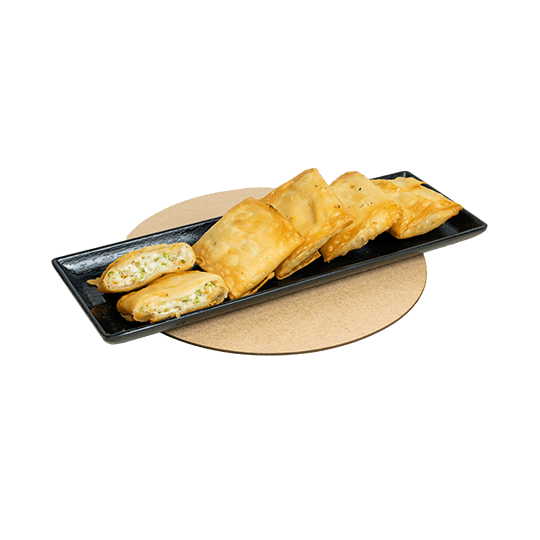 Cheese Paneer Samosa