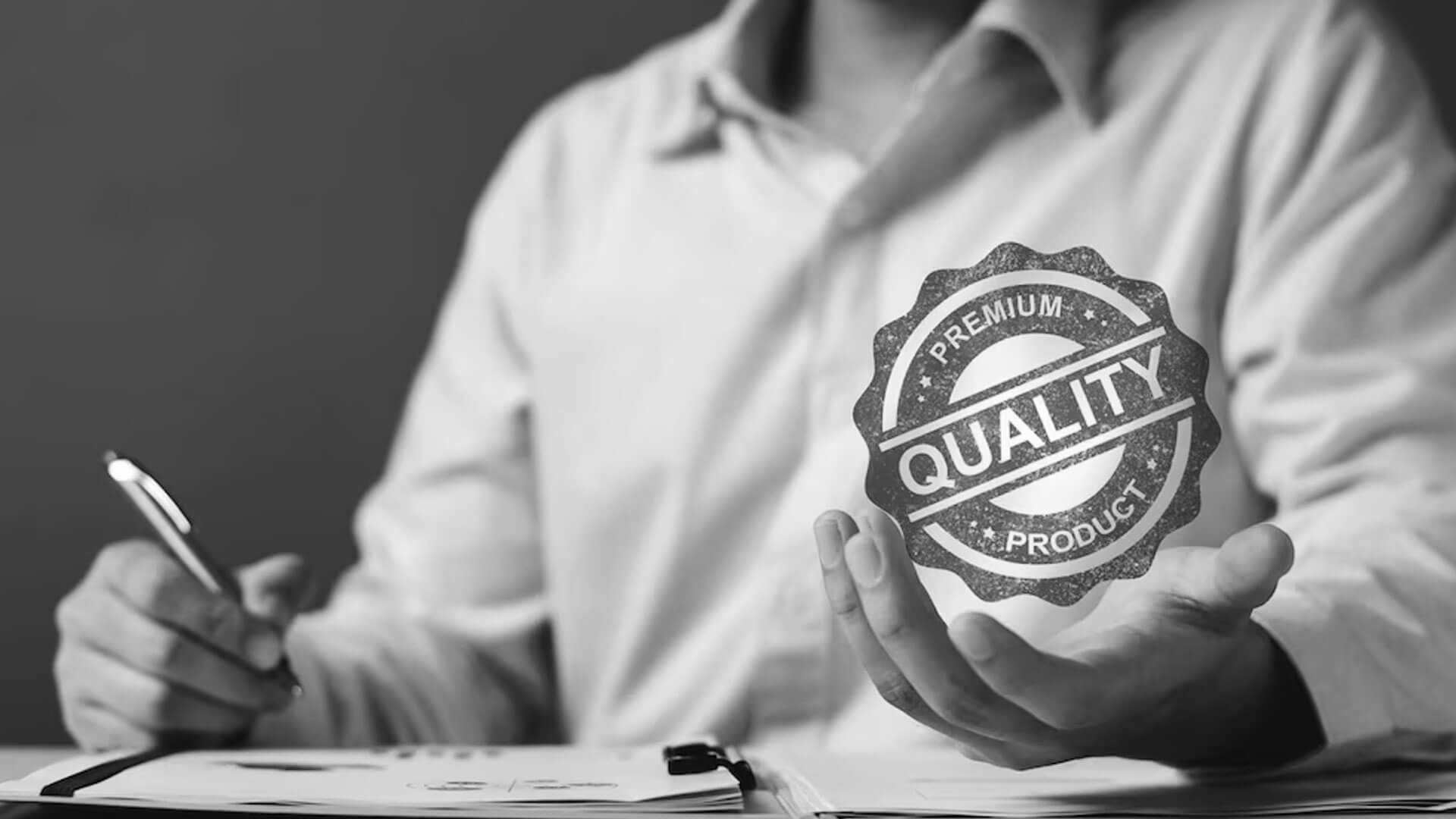 Ramji Damodar Quality Control