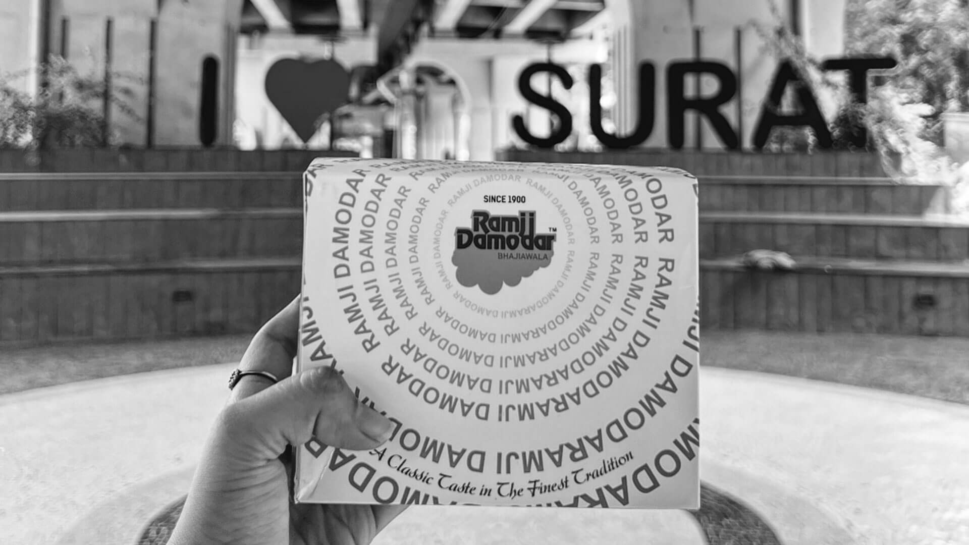 Ramji Damodar Surat and Food Taste